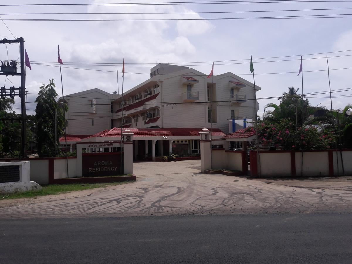 Aroma Residency Hotel Tinsukia Kültér fotó